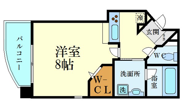 I・Reward観音町の物件間取画像